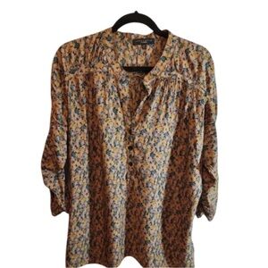 Floral Print Women's Top